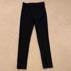 COS zip hem Leggings